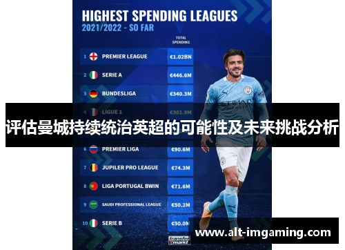 评估曼城持续统治英超的可能性及未来挑战分析