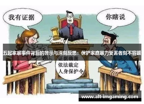 五起家暴事件背后的警示与深刻反思：保护家庭暴力受害者刻不容缓
